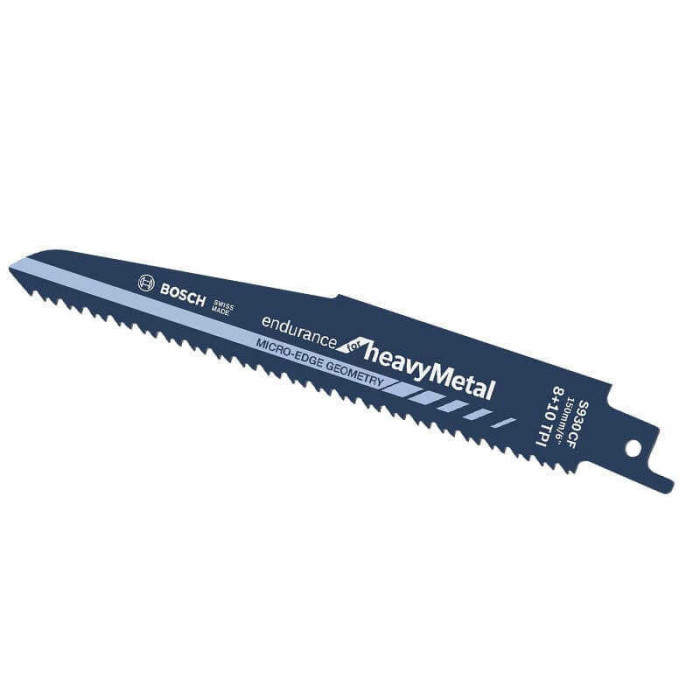 Lames de scie sabre S930CF pour metal Bosch 2608657527