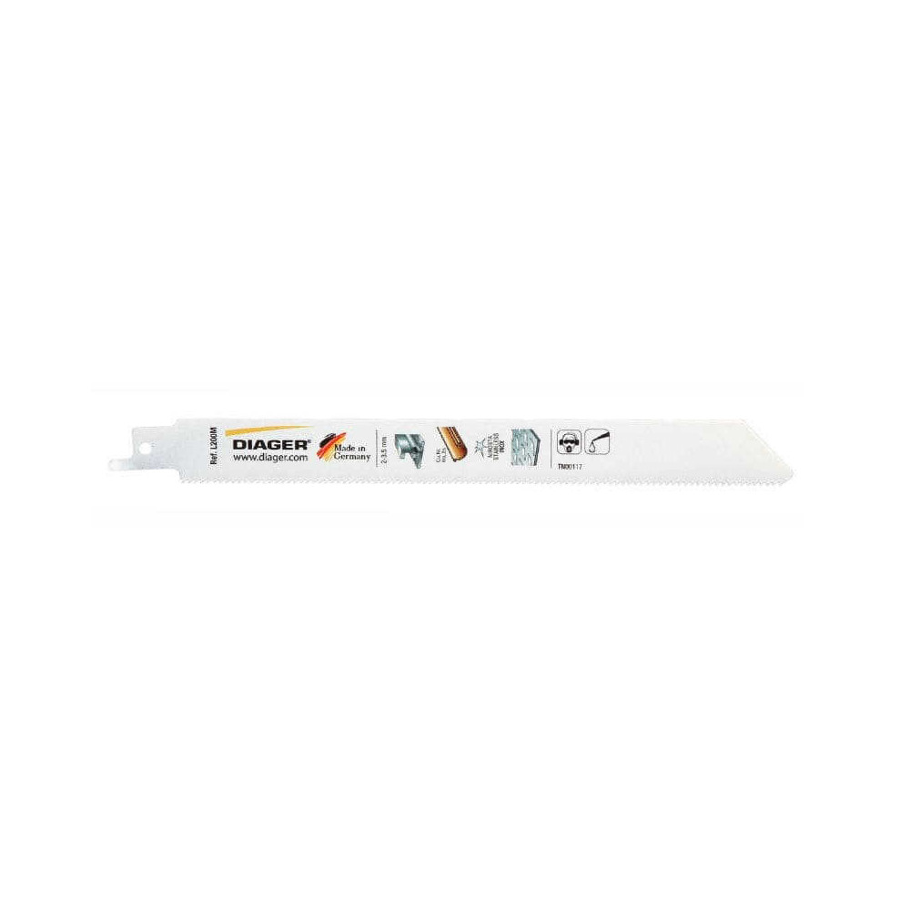 Lame scie sabre diager L200ML2005