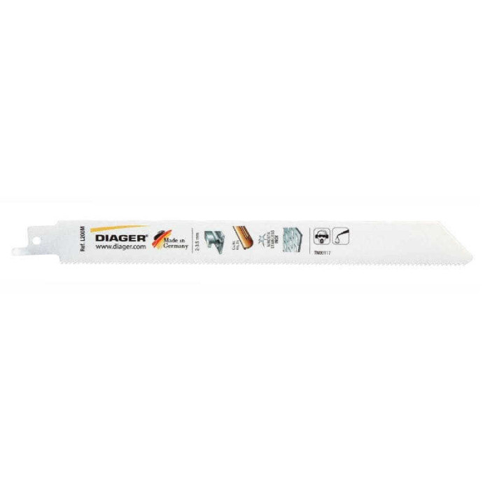 Lame scie sabre diager L200ML2005