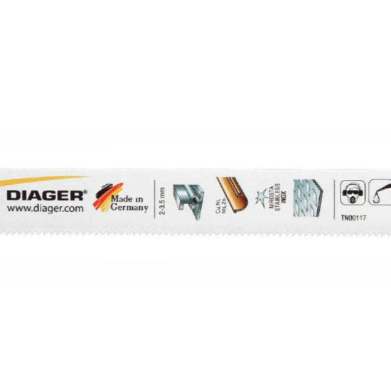 Lame scie sabre diager L200ML2005