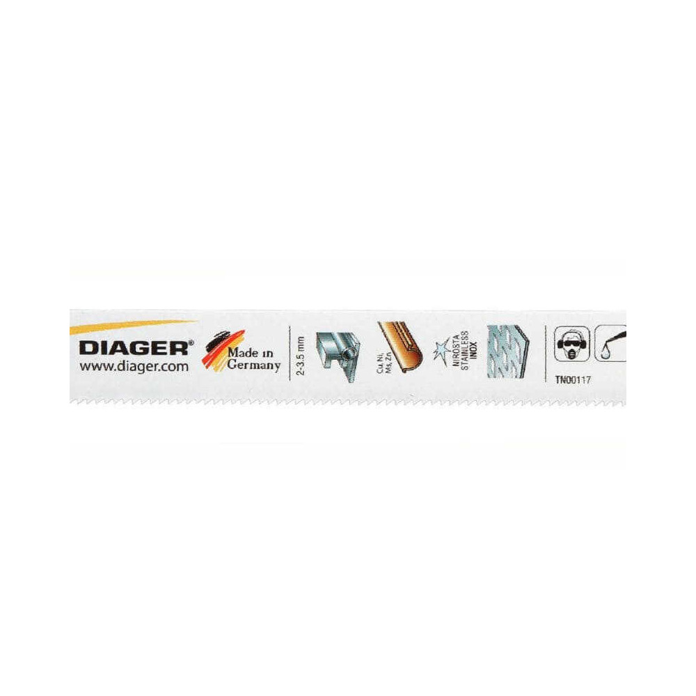 Lame scie sabre diager L200ML2005