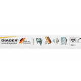 Lame scie sabre diager L200ML2005