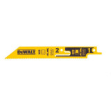 Lames de scie sabre secable bim pour metal 152 mm 5 pcs Dewalt DT2417 qz