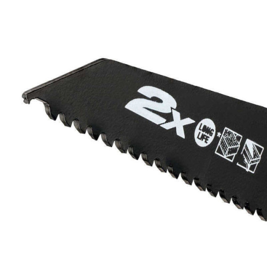 Coffret de lames pour scie sabre bi metal avec revetement 6 pcs Dewalt DT2440L