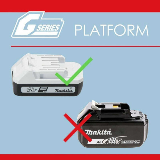 Batterie Makita BL1815G