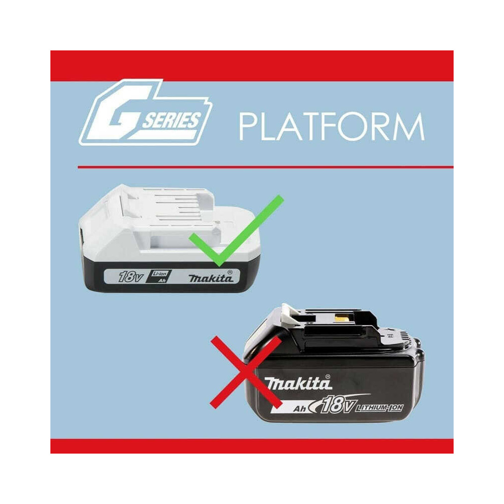 Batterie Makita BL1815G