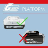 Batterie Makita BL1815G