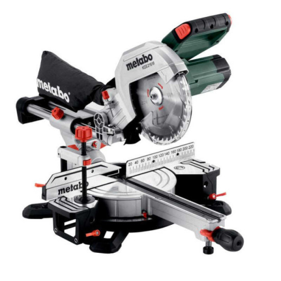 Metabo KGS 216 M Scie à onglet radiale 1200W Ø216 | ProForPro