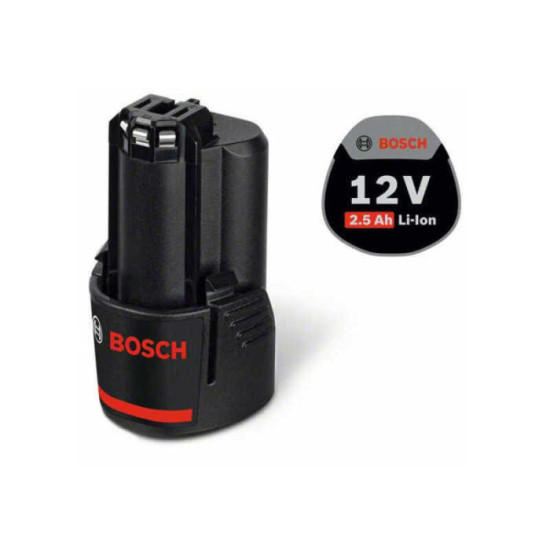 Batterie 08V 25AH o b noir Bosch 2607337224
