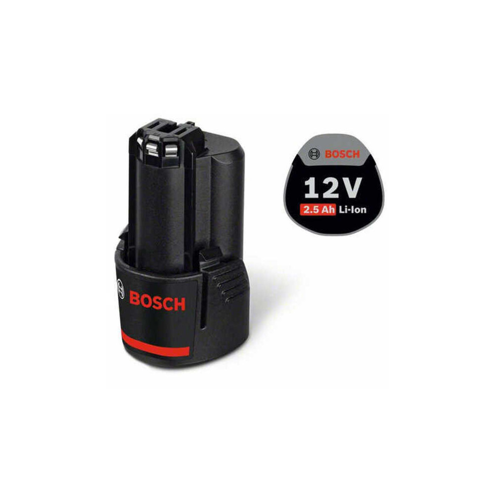 Batterie 08V 25AH o b noir Bosch 2607337224