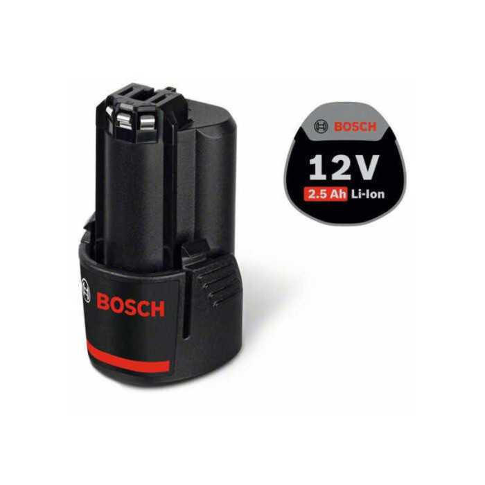 Batterie 08V 25AH o b noir Bosch 2607337224