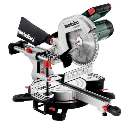 Metabo KGS 254 M Scie à onglet radiale 1450W Ø254 | ProForPro