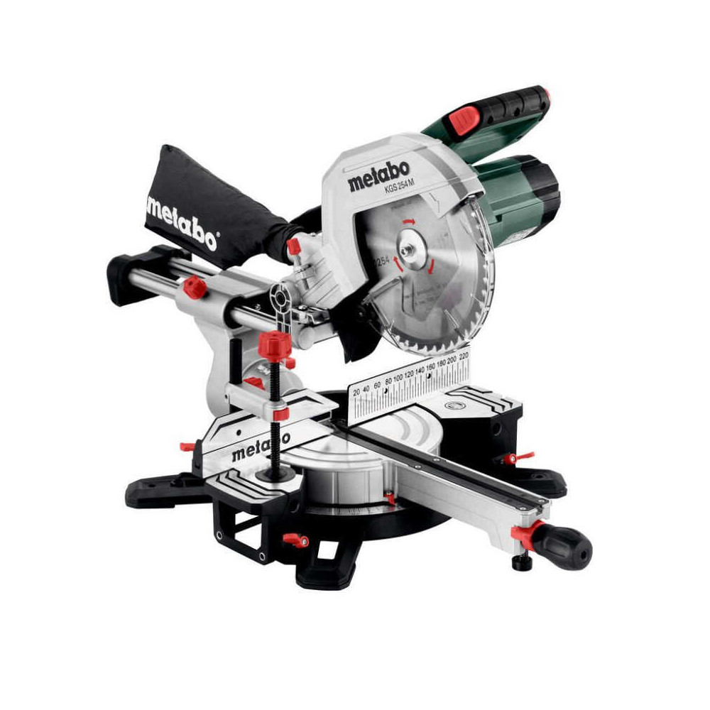 Metabo KGS 254 M Scie à onglet radiale 1450W Ø254 | ProForPro