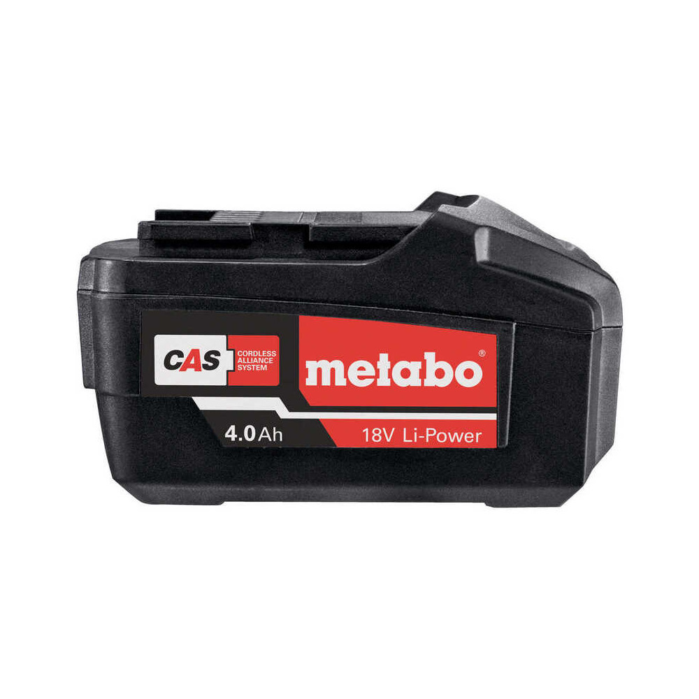 Pack 6 batteries li power Metabo 625151000