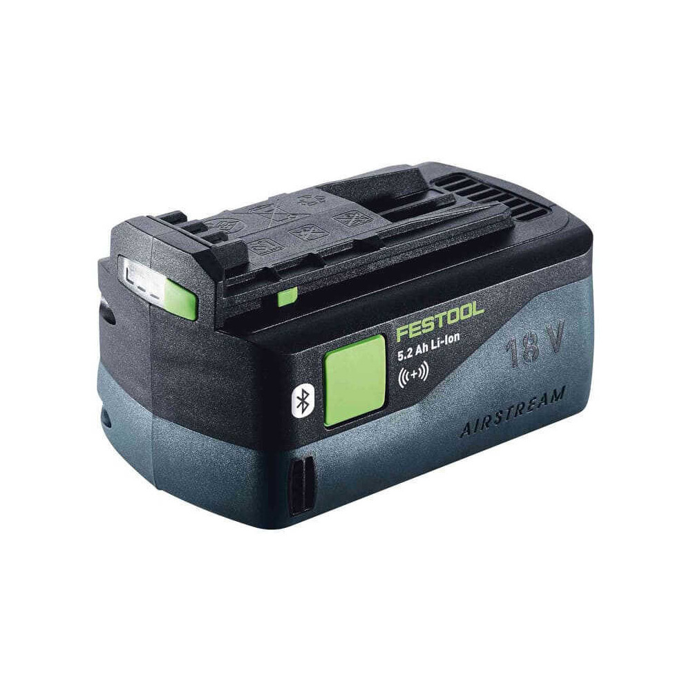 Batterie pour outils sans fil 18V 52 ah bp 18 li 52 asi Festool 202479