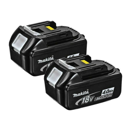 Lot deux batteries 18V BL1840B Makita 197273 5