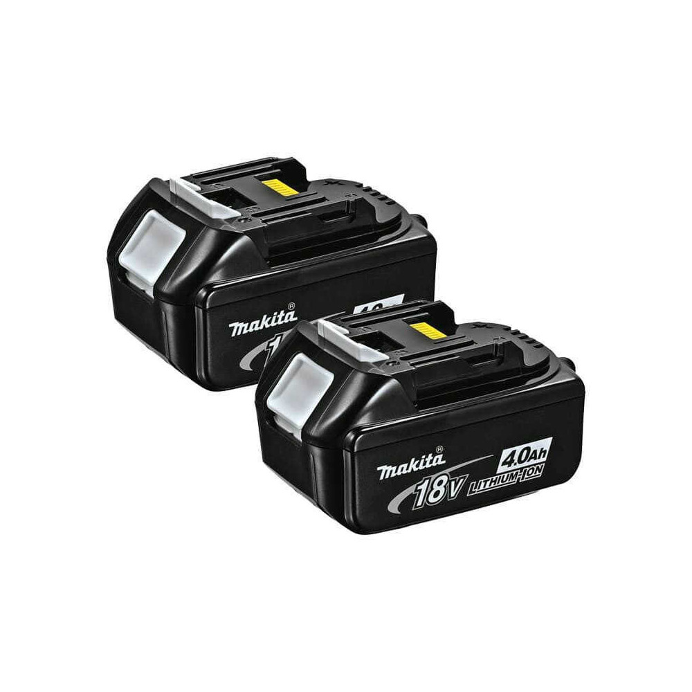 Lot deux batteries 18V BL1840B Makita 197273 5