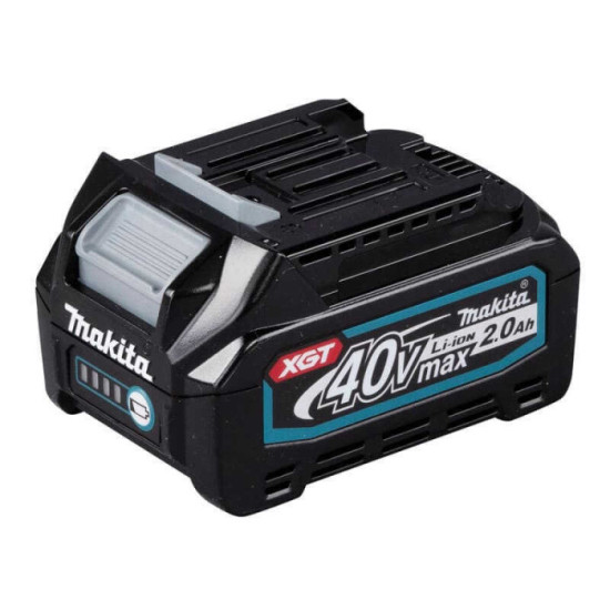 Batterie 40V xgt Makita BL4020 191L29 0