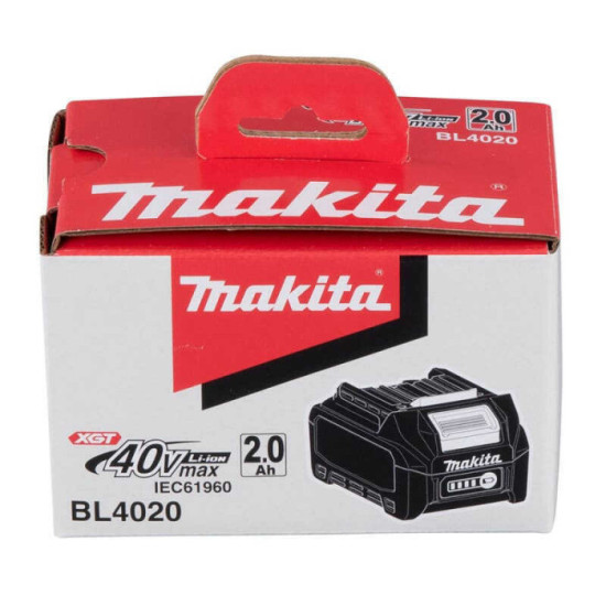Batterie 40V xgt Makita BL4020 191L29 0