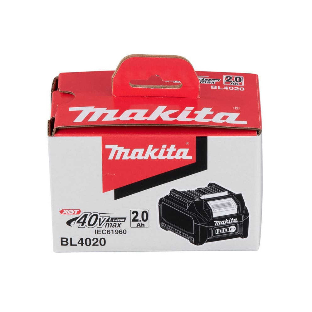 Batterie 40V xgt Makita BL4020 191L29 0