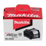 Batterie 40V xgt Makita BL4020 191L29 0