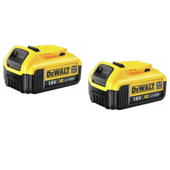 Pack batterie 4AH Dewalt DCB182M2
