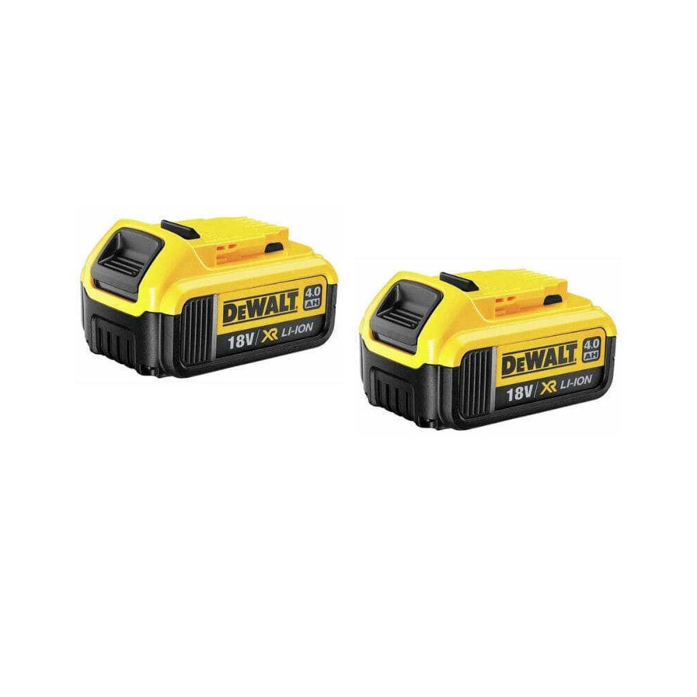 Pack batterie 4AH Dewalt DCB182M2