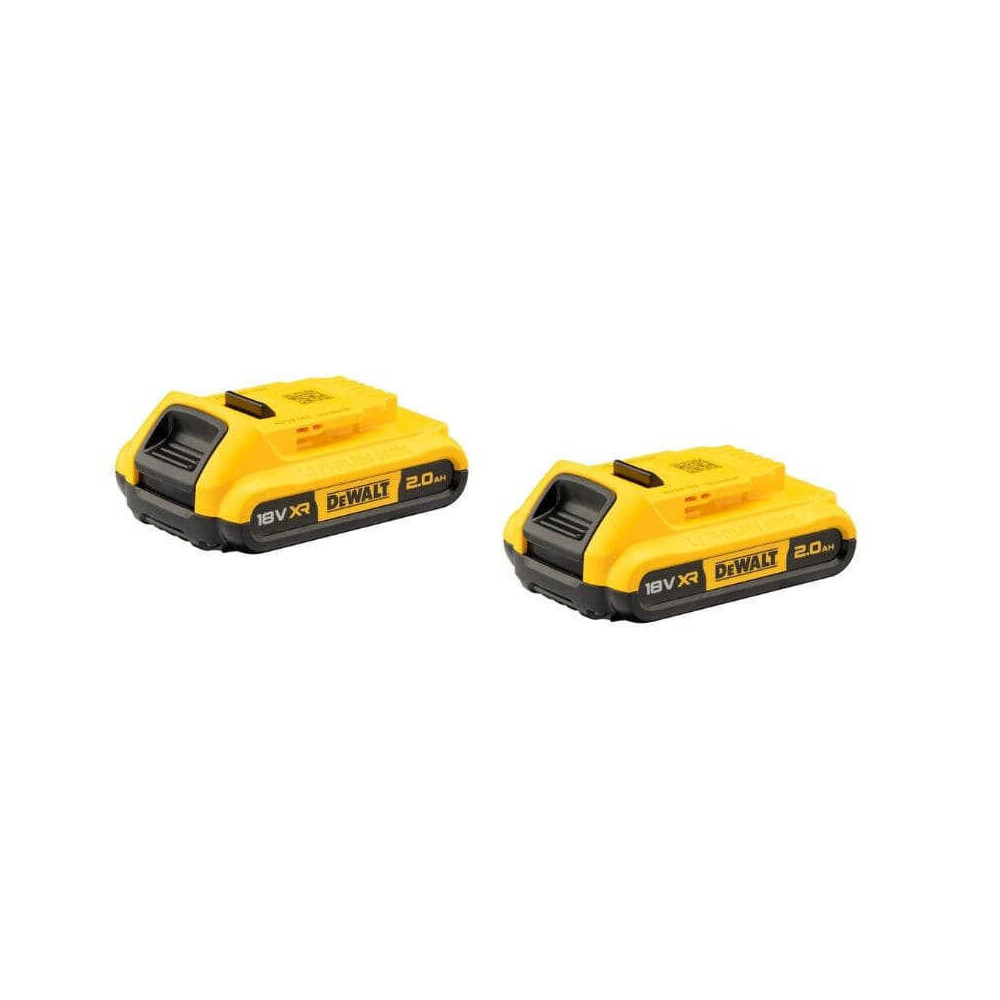 Pack batterie 2AH Dewalt DCB183D2