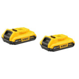 Pack batterie 2AH Dewalt DCB183D2