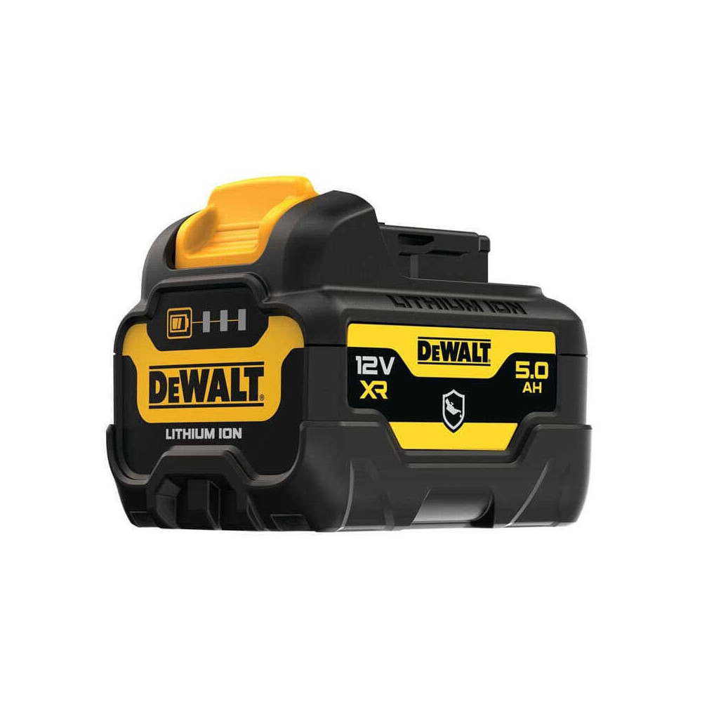 Batterie renfrocee 12 volt 5 ah Dewalt DCB126 xj