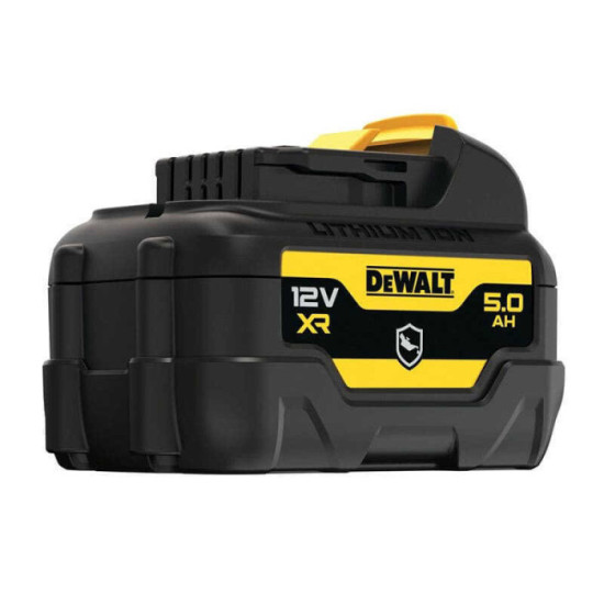 Batterie renfrocee 12 volt 5 ah Dewalt DCB126 xj