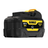 Batterie renfrocee 12 volt 5 ah Dewalt DCB126 xj