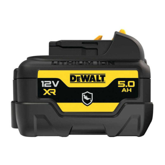 Batterie renfrocee 12 volt 5 ah Dewalt DCB126 xj