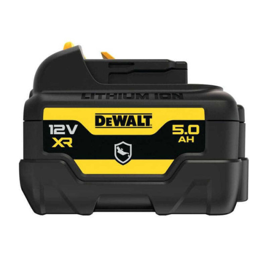 Batterie renfrocee 12 volt 5 ah Dewalt DCB126 xj