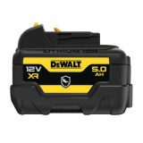 Batterie renfrocee 12 volt 5 ah Dewalt DCB126 xj