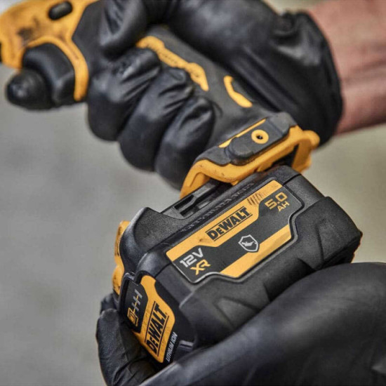 Batterie renfrocee 12 volt 5 ah Dewalt DCB126 xj