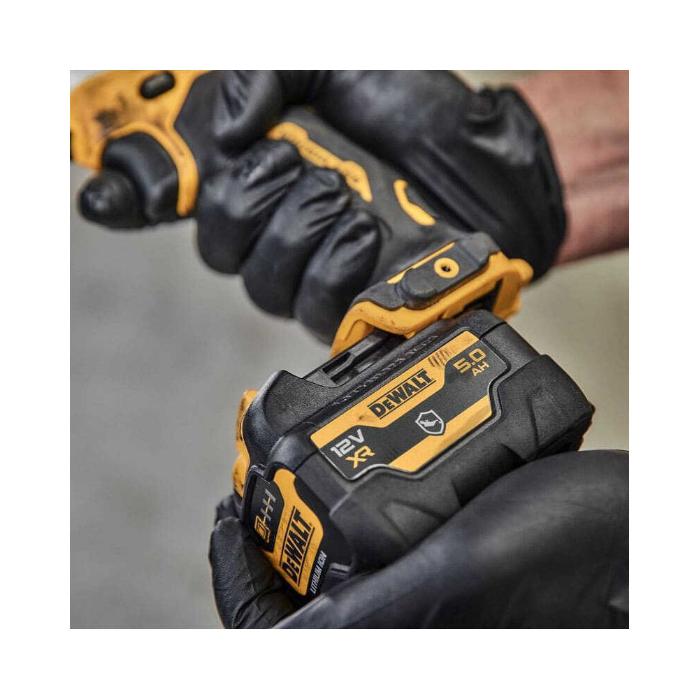 Batterie renfrocee 12 volt 5 ah Dewalt DCB126 xj