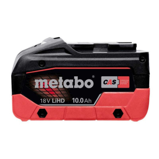 Batterie lihd 18V 100 ah Metabo 625549000