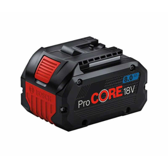 Batterie procore 18V li ion 8 ah Bosch 1600A016GK
