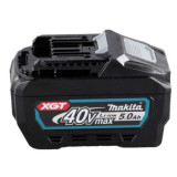 Batterie pour outil sans fil 40V li ion xgt 50 ah avec indicateur de charge Makita BL4050F
