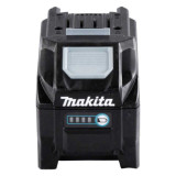 Batterie pour outil sans fil 40V li ion xgt 50 ah avec indicateur de charge Makita BL4050F