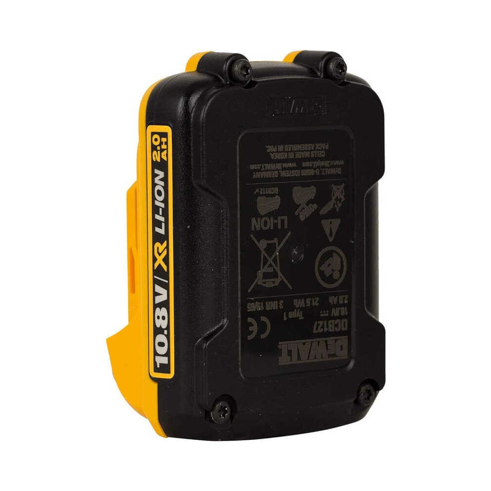 Batterie 108V 20AH pour outil sans fil xr li ion Dewalt DCB127 xj