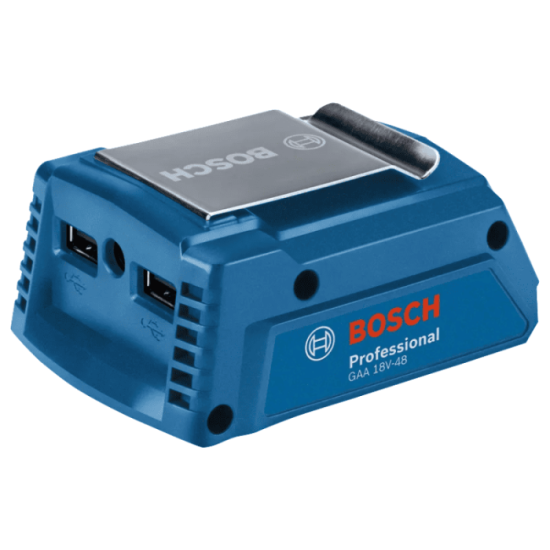 Adaptateur charge usb compact ultra rapide Bosch 06188000L6