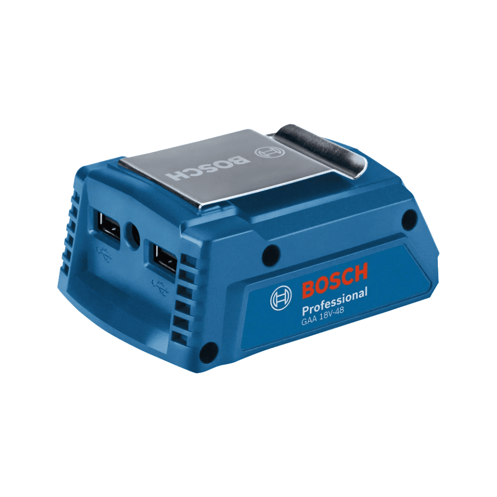 Adaptateur charge usb compact ultra rapide Bosch 06188000L6