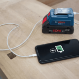 Adaptateur charge usb compact ultra rapide Bosch 06188000L6