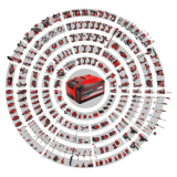 Batterie 18V 20AH power x change Einhell 4511395