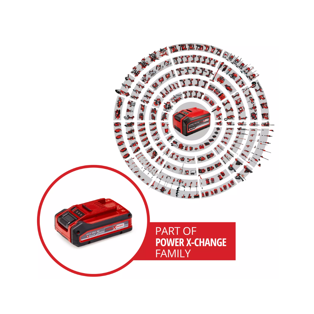 Batterie 18V 30AH power x change plus Einhell 4511501