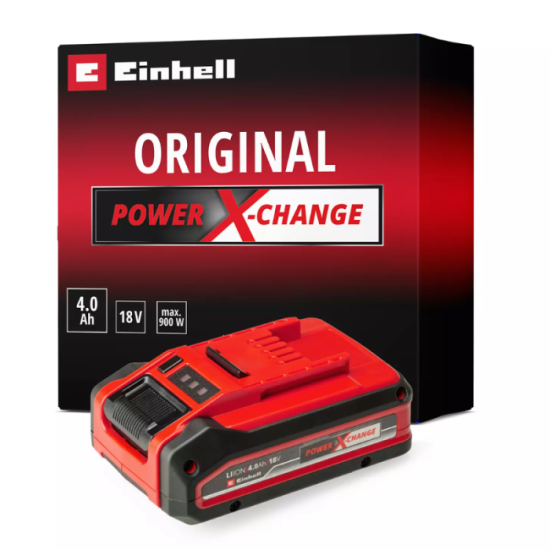 Batterie 18V 40AH power x change plus Einhell 4511553