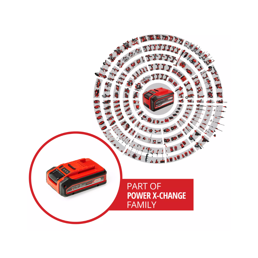Batterie 18V 40AH power x change plus Einhell 4511553