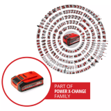 Batterie 18V 40AH power x change plus Einhell 4511553